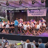 Kadettenmusik Langenthal Jahreskonzert 2015 Bild 2