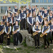 Kadettenmusik Langenthal Fotosession 2015 Bild 2