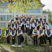 Kadettenmusik Langenthal Fotosession 2015 Bild 6