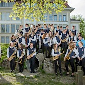 Kadettenmusik Langenthal Fotosession 2015 Bild 5