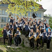 Kadettenmusik Langenthal Fotosession 2015 Bild 4