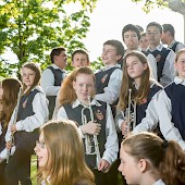 Kadettenmusik Langenthal Fotosession 2015 Bild 1