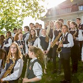 Kadettenmusik Langenthal Fotosession 2015 Bild 3