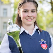 Kadettenmusik Langenthal Fotosession 2015 Sarah Geiser Spielführerin