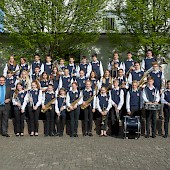 Kadettenmusik Langenthal Fotosession 2015 Bild 12