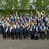 Kadettenmusik Langenthal Fotosession 2015 Bild 11