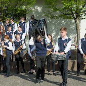 Kadettenmusik Langenthal Fotosession 2015 Bild 8