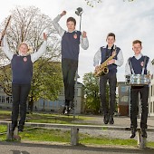 Kadettenmusik Langenthal Fotosession 2015 Bild 15