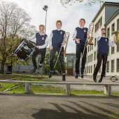 Kadettenmusik Langenthal Fotosession 2015 Bild 16