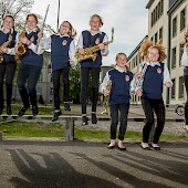 Kadettenmusik Langenthal Fotosession 2015 Bild 18