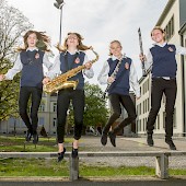 Kadettenmusik Langenthal Fotosession 2015 Bild 22