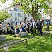 Kadettenmusik Langenthal Fotosession 2015 Bild 25