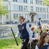 Kadettenmusik Langenthal Fotosession 2015 Bild 19