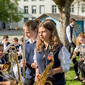 Kadettenmusik Langenthal Fotosession 2015 Bild 20