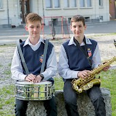 Kadettenmusik Langenthal Fotosession 2015 Bild 21