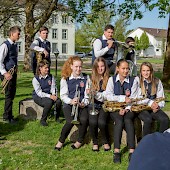 Kadettenmusik Langenthal Fotosession 2015 Bild 24