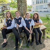 Kadettenmusik Langenthal Fotosession 2015 Bild 27