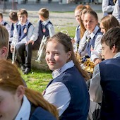 Kadettenmusik Langenthal Fotosession 2015 Bild 36