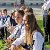 Kadettenmusik Langenthal Fotosession 2015 Bild 33