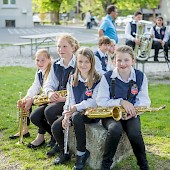 Kadettenmusik Langenthal Fotosession 2015 Bild 38