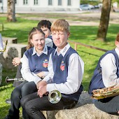 Kadettenmusik Langenthal Fotosession 2015 Bild 40