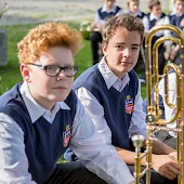 Kadettenmusik Langenthal Fotosession 2015 Bild 35