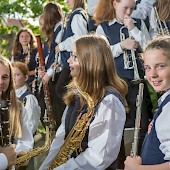 Kadettenmusik Langenthal Fotosession 2015 Bild 41